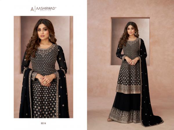 Aashirwad Gulkand Lajjo Fancy Designer Salwar Suit Collection